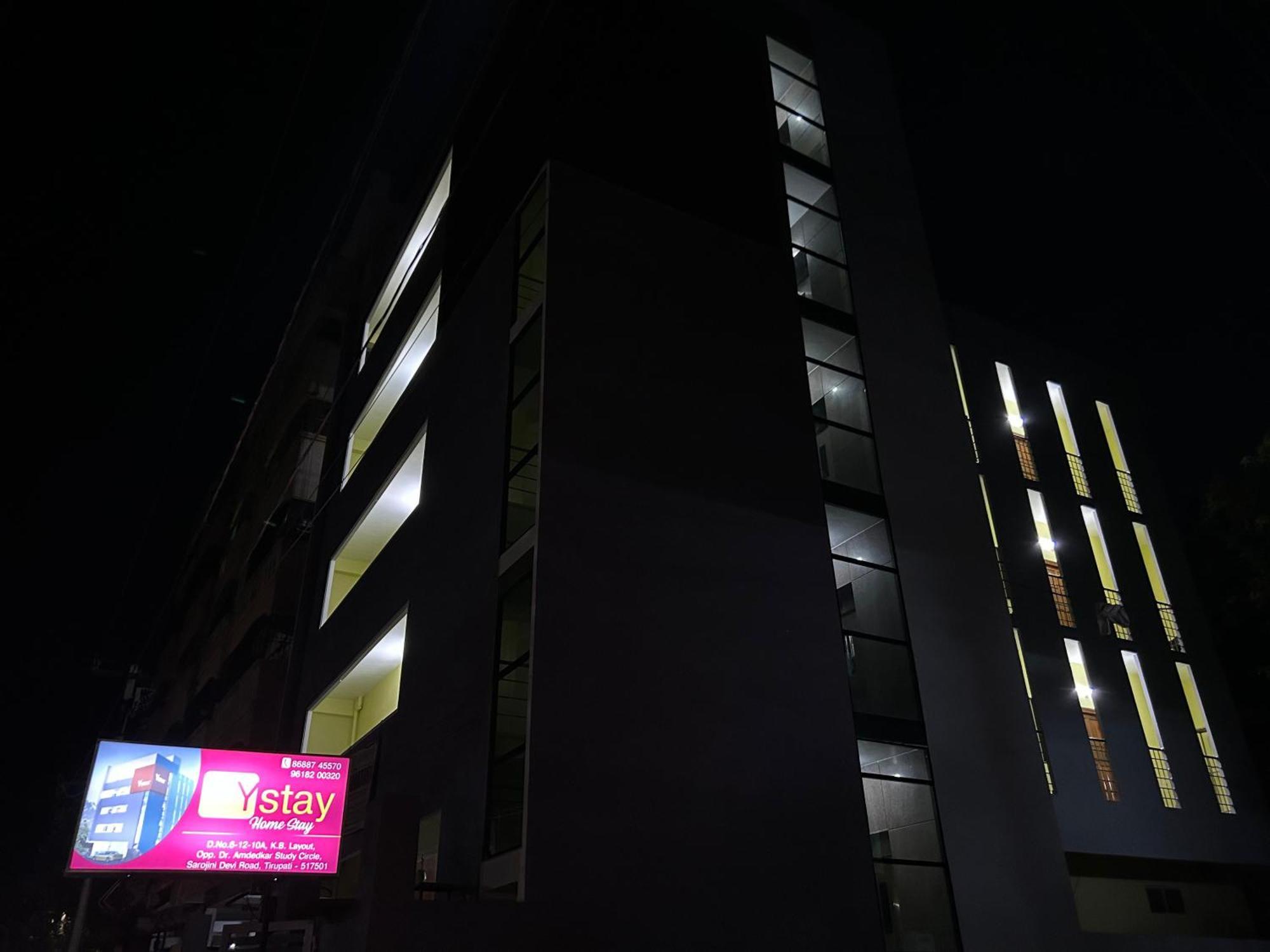 Y Stay Homestay 티루파티 외부 사진
